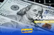 Precio del DLAR HOY, lunes 20 de octubre: Conoce el tipo de cambio para la compra y venta en Per