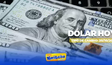 Precio del dlar hoy, 20 de octubre.