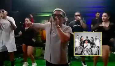 Johan Mora y su bailarina Ariana mueren en ataque durante show en el Callao.