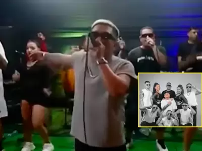 Johan Mora y su bailarina Ariana mueren en ataque durante show en el Callao.
