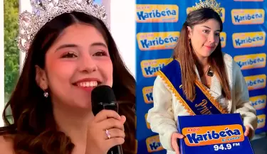 Zully brilla como Miss Karibea 2025 y apunta al Miss Per.