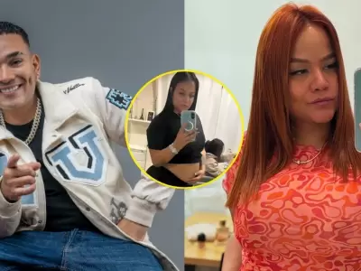 Vernica Gonzlez, 'prima' de Josimar, muestra su embarazo y rompe su silencio.