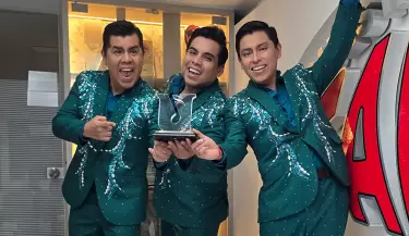 Orquesta Candela brill en los Premios Unidad 2025.