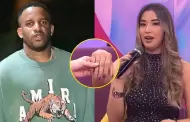 Boda a la vista? Xiomy Kanashiro mostr el anillo que le regal Jefferson Farfn y explic su significado