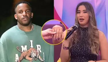 Xiomy Kanashiro responde a las especulaciones por anillo de Farfn.