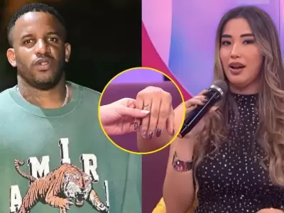 Xiomy Kanashiro responde a las especulaciones por anillo de Farfn.