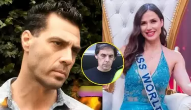 Gustavo Salcedo sorprende con disculpas a Maju Mantilla y Christian Rodrguez.