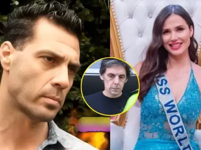 Gustavo Salcedo sorprende con disculpas a Maju Mantilla y Christian Rodrguez.