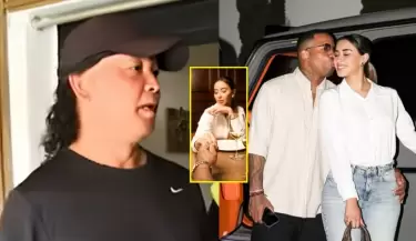 Pap de Xiomy Kanashiro se pronunci ante rumores de boda con Jefferson Farfn.