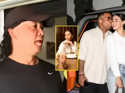 Pap de Xiomy Kanashiro se pronunci ante rumores de boda con Jefferson Farfn.