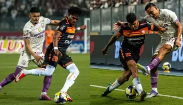 Universitario se mantiene en la cima tras apretado triunfo sobre Ayacucho FC.