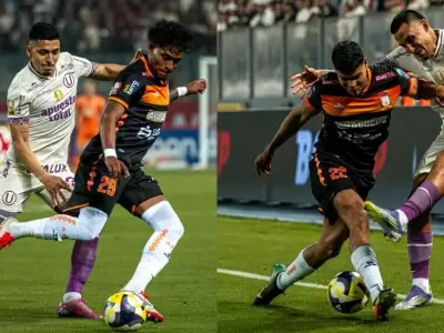 Universitario se mantiene en la cima tras apretado triunfo sobre Ayacucho FC.