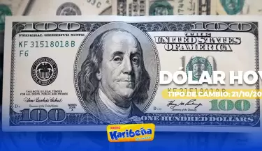 Precio del dlar hoy, 21 de octubre.