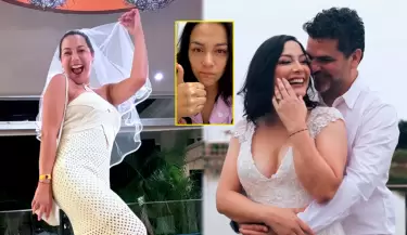 Natalia Salas seguirá adelante con su boda pese a que volvió el cáncer a su vida.