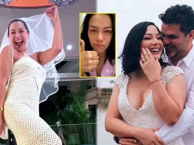 Natalia Salas seguir adelante con su boda pese a que volvi el cncer a su vida.