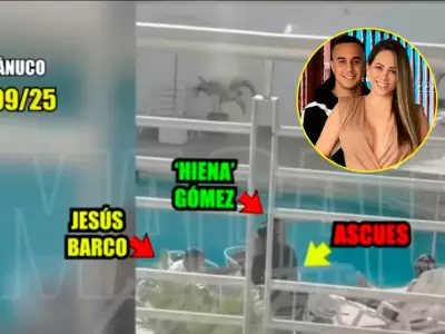 Jess Barco fue captado con mujeres en Hunuco antes del comunicado de Melissa Klug.