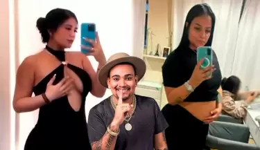 Mara Fe lanza mensaje tras foto de la 'prima' de Josimar embarazada.