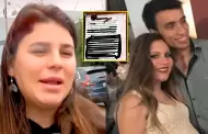 Macarena expone chat de ex de Said que probara que se meti en su relacin: "Me juraba que te dejaba"