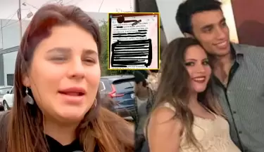 Macarena Vlez revela chats con la ex de Said Palao y desmiente acusaciones.