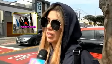 Yahaira Plasencia atraviesa un momento familiar complicado pero no pierde la fe.