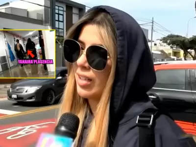 Yahaira Plasencia atraviesa un momento familiar complicado pero no pierde la fe.
