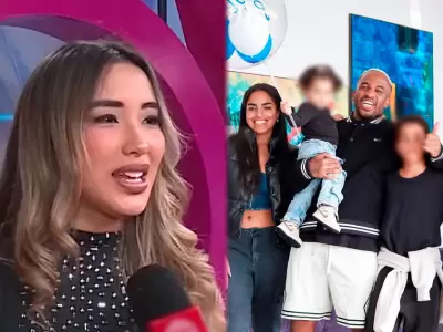 Xiomy Kanashiro responde a rumores de boda y habla de su relacin con los hijos de Farfn.