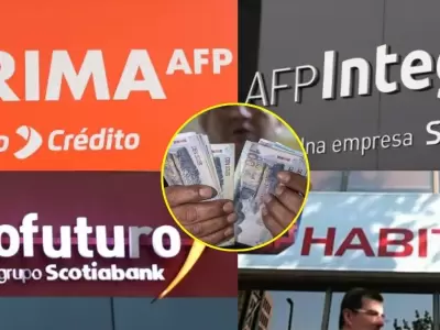 Comenz el retiro AFP 2025: revisa cmo y cundo puedes solicitar hasta 4 UIT.