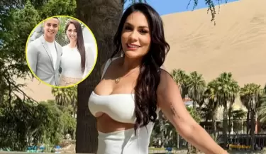 Evelyn Vela rompe su silencio y lanza consejo a Melissa Klug en medio de rumores de separacin con Jess Barco.