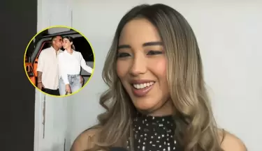 Xiomy Kanashiro se sincera sobre su relacin con Jefferson Farfn y revela cmo imagina su boda.