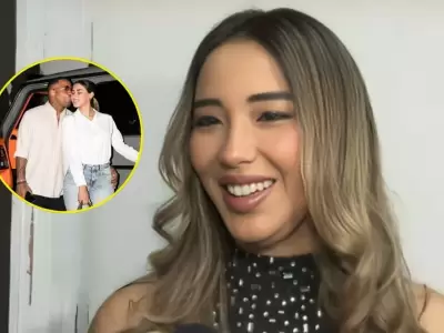 Xiomy Kanashiro se sincera sobre su relacin con Jefferson Farfn y revela cmo imagina su boda.
