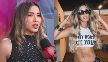 Xiomy Kanashiro rompe el silencio sobre comparaciones de Yahaira Plasencia.