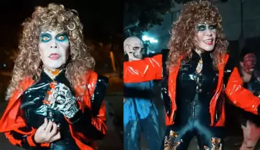 La Tigresa del Oriente lanz su versin de 'Thriller' de Michael Jackson.