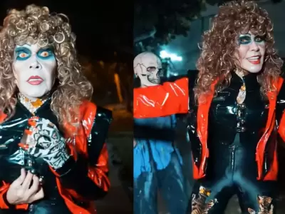 La Tigresa del Oriente lanz su versin de 'Thriller' de Michael Jackson.