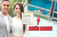 Melissa Klug confirma separacin de Jess Barco tras polmica juerga: "Qu ms habr hecho? No lo s"