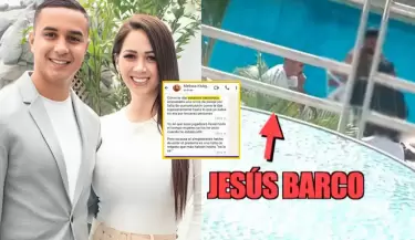 Melissa Klug confirma crisis con Jess Barco tras su polmico ampay con mujeres.