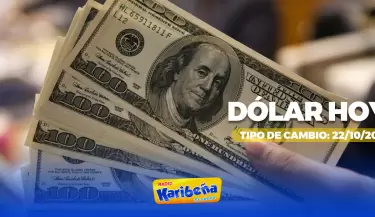 Precio del dlar hoy, 22 de octubre.