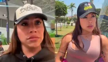 Dayanita viaja a Estados Unidos y aclara motivo.