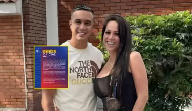 Jesús Barco fuera de Alianza Universidad y separado de Melissa Klug tras escándalo en Huánuco.