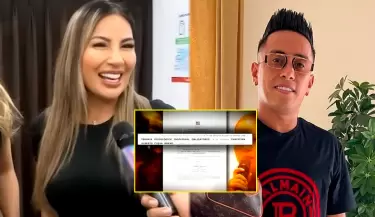 Pamela Lpez anuncia que reabrieron su caso contra Christian Cueva.