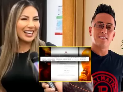 Pamela Lpez anuncia que reabrieron su caso contra Christian Cueva.