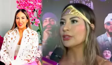 Pamela Lpez defiende su trabajo en redes sociales.