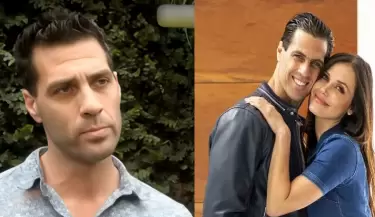 Gustavo Salcedo rompe su silencio y habla de sus sentimientos por Maju Mantilla.