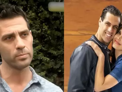 Gustavo Salcedo rompe su silencio y habla de sus sentimientos por Maju Mantilla.