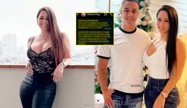 Melissa Klug deja abierta la puerta a Jesús Barco.