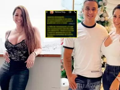 Melissa Klug deja abierta la puerta a Jess Barco.