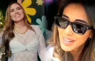 Xiomy Kanashiro da su bendicin a Darinka Ramrez tras lanzarse como cantante: "Le deseo lo mejor"