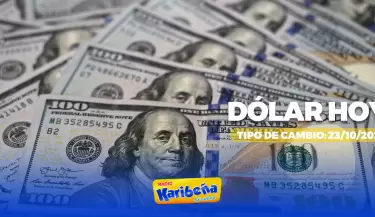 Precio del dólar hoy, 23 de octubre