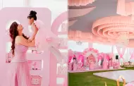 Lesly Castillo celebra cumpleaos de su hija con fiestn de lujo de casi S/80 mil: "Mi esposo me engre"