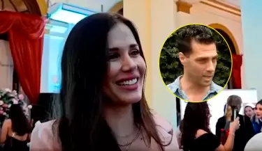 Maju Mantilla responde si disculpó a Gustavo Salcedo.