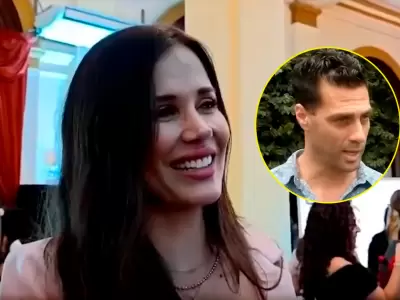Maju Mantilla responde si disculp a Gustavo Salcedo.